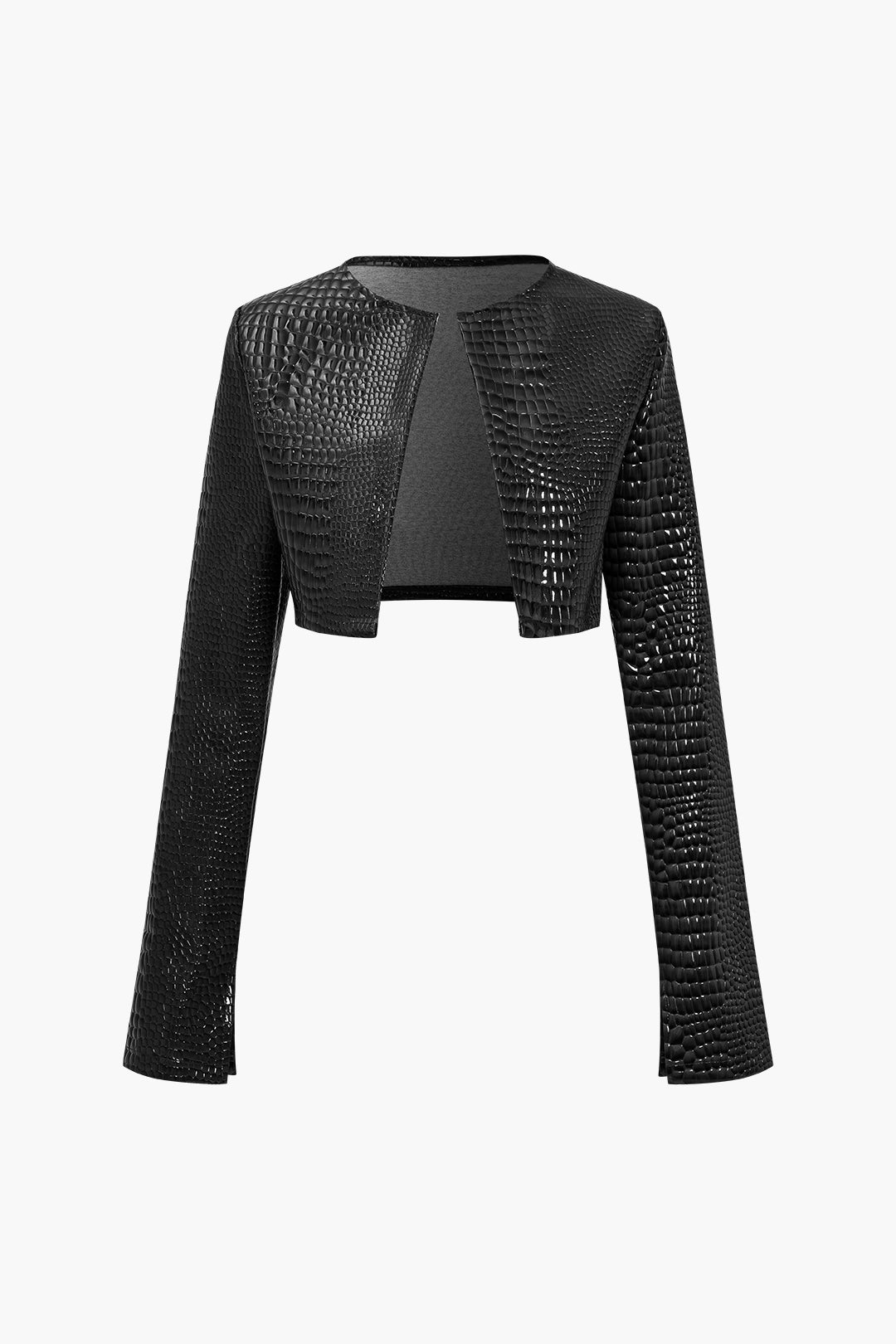 Basic Solid Crop Jacket Dreamardi