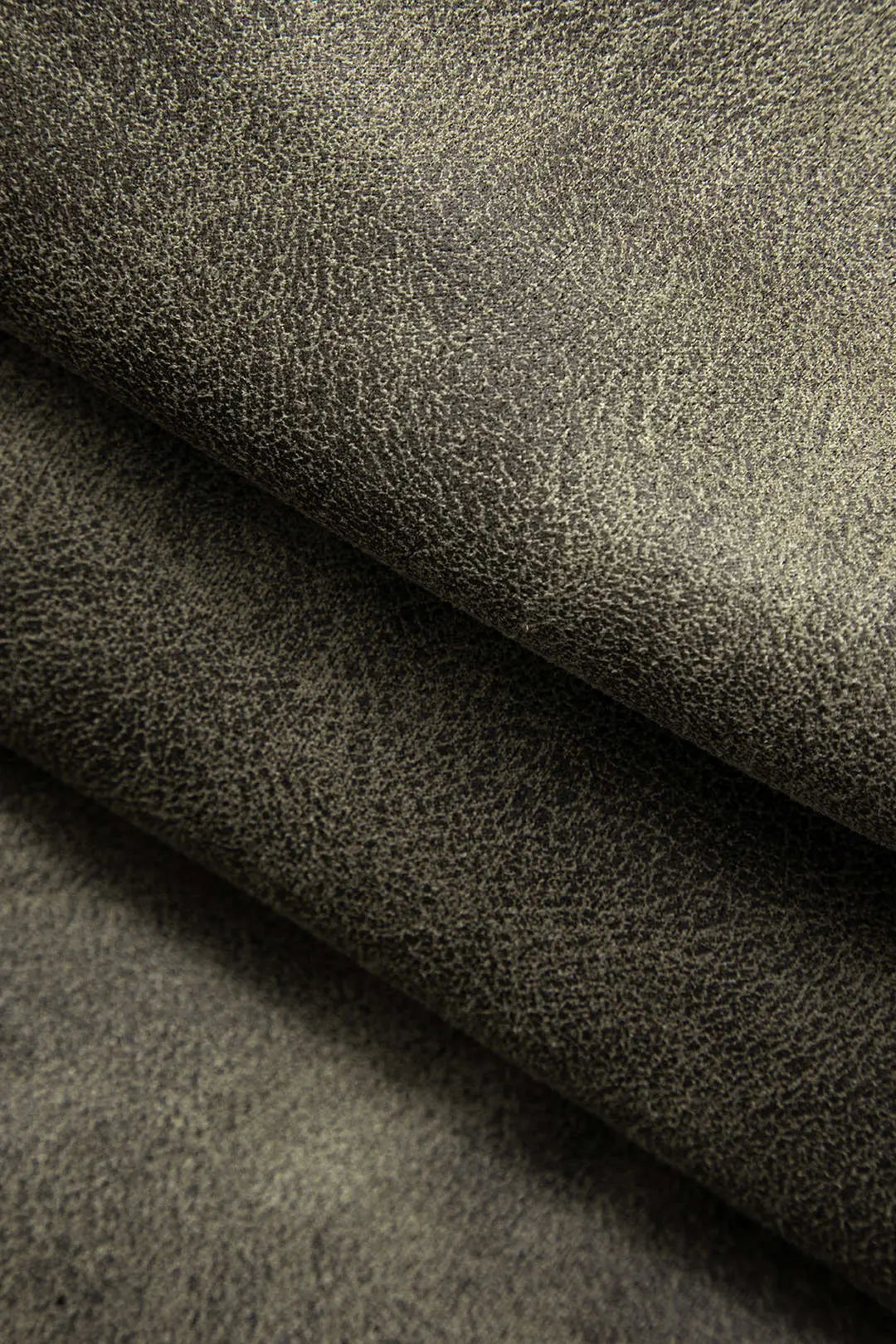 Faux Suede Multi Pocket Straight Leg Cargo Pants Dreamardi