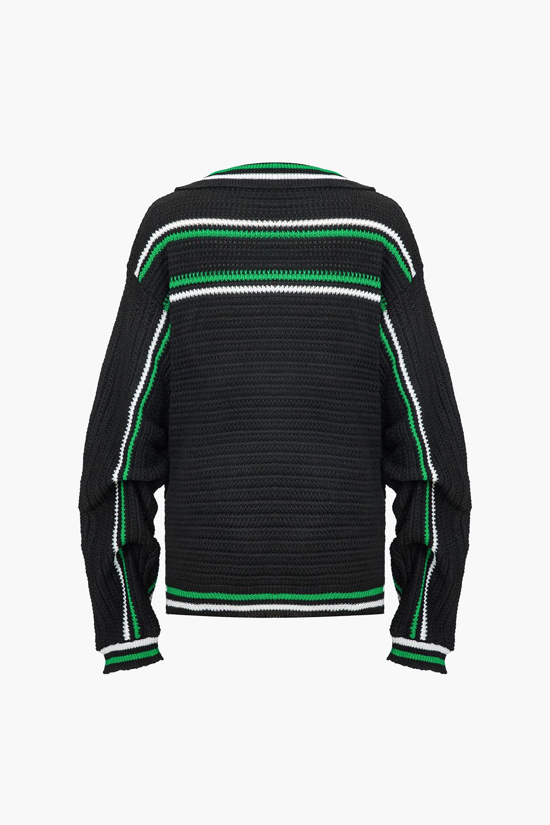 Knit Color Block Pocket Cardigan Dreamardi