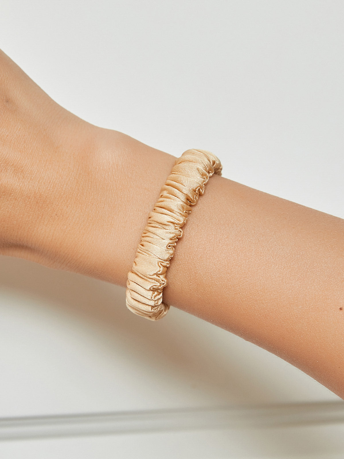 Zijdezachte magere scrunchie Dreamardi