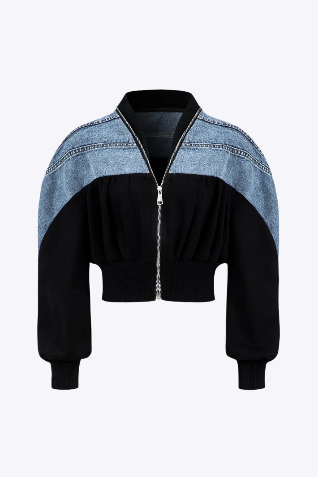Caitlin - Casual Zipper Closure Woman's Jacket Dreamardi