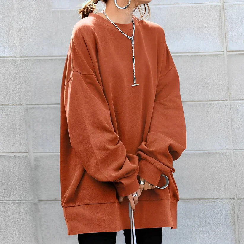 Damaris - Chic Oversized Comfort Women's Sweater