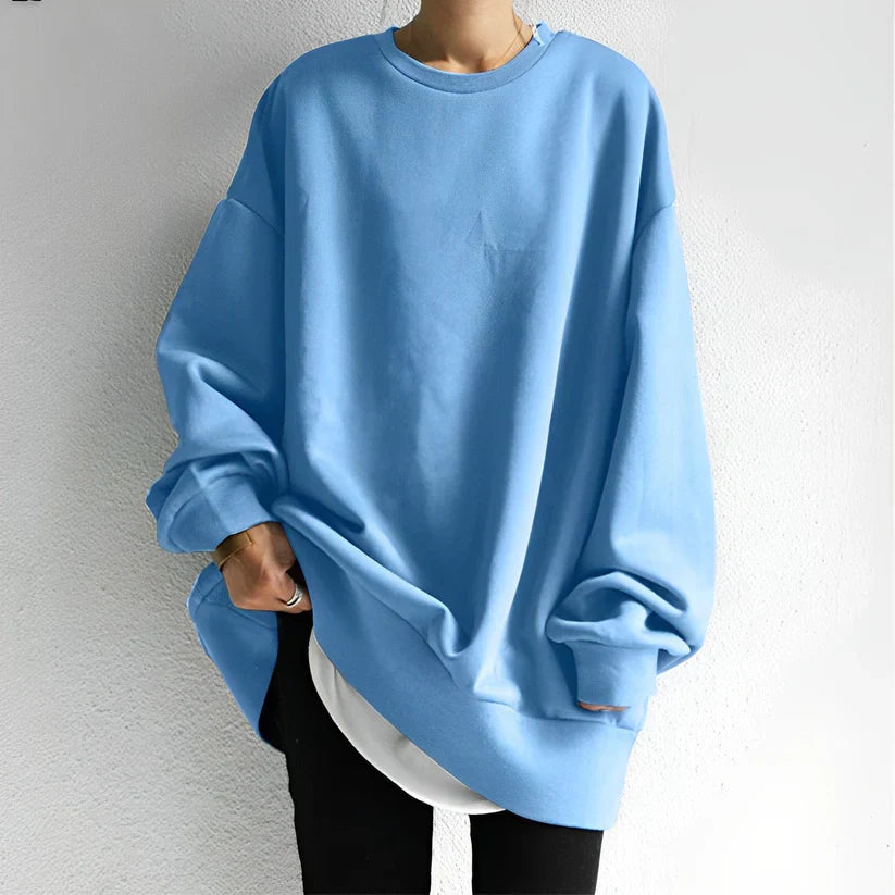 Damaris - Chic Oversized Comfort Women's Sweater