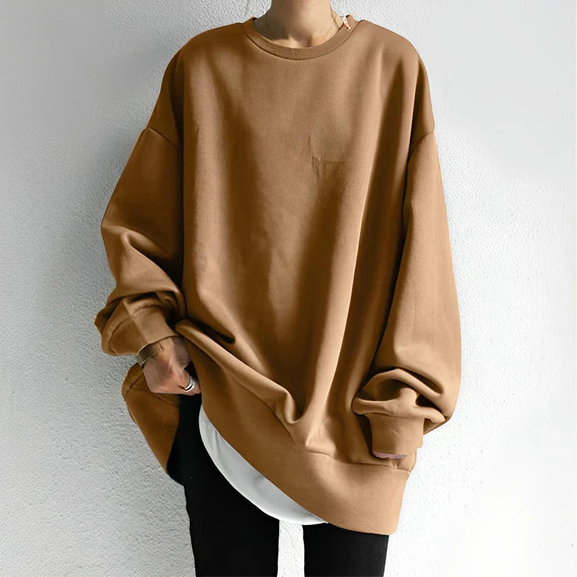 Damaris - Chic Oversized Comfort Women's Sweater