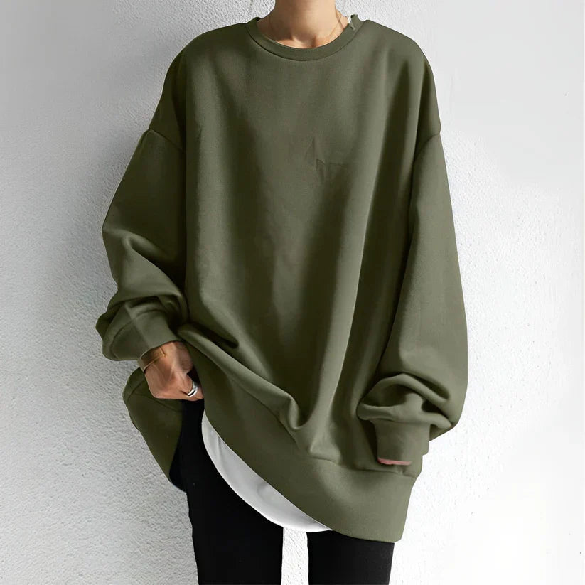 Damaris - Chic Oversized Comfort Women's Sweater