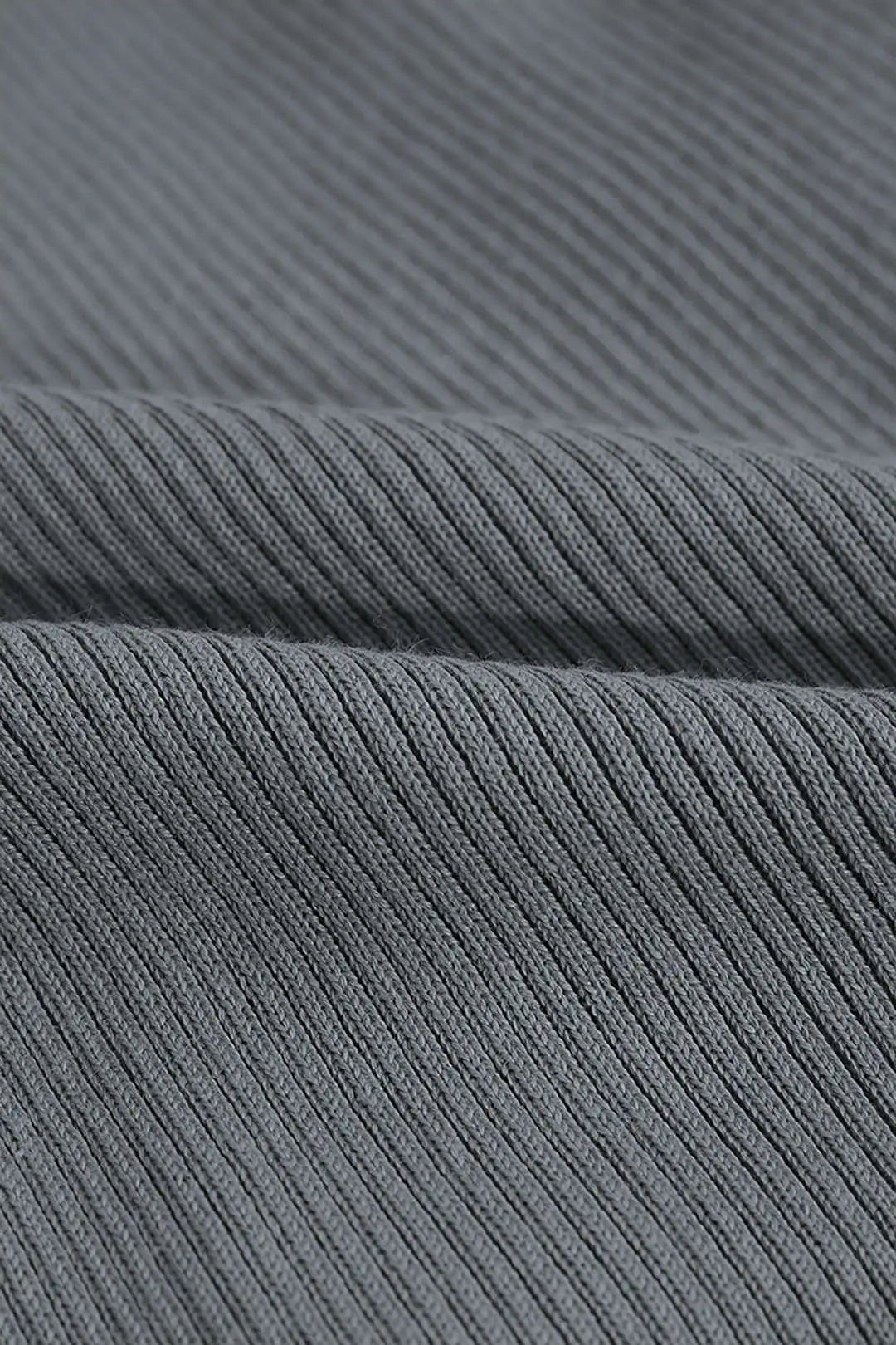 Charlotte - Elegant Ribbed Button Detail Woman's Maxi Dress Dreamardi
