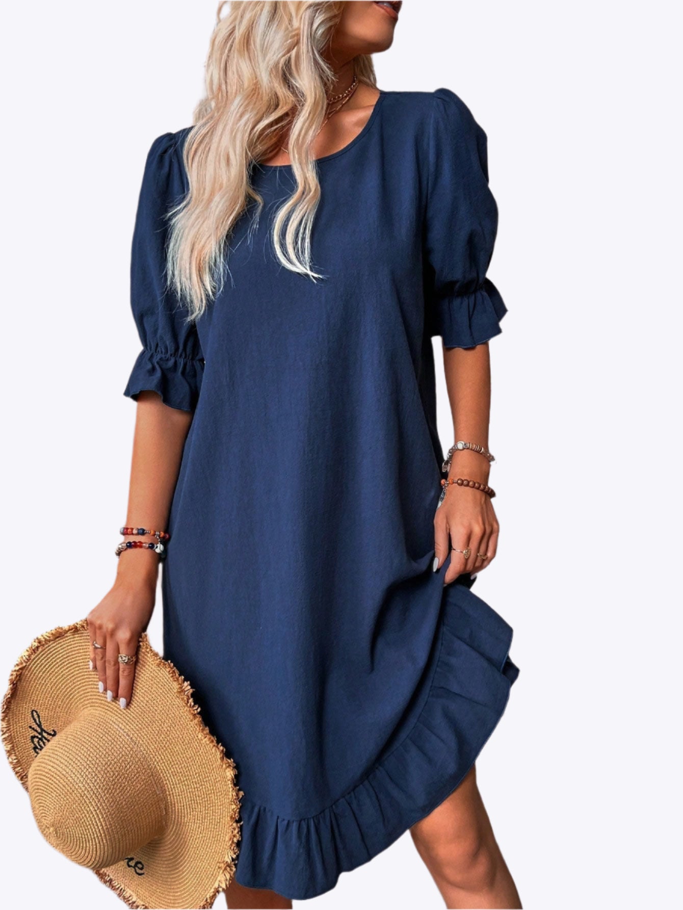Beatrix - Chic & Casual Ease Woman's Short Dress