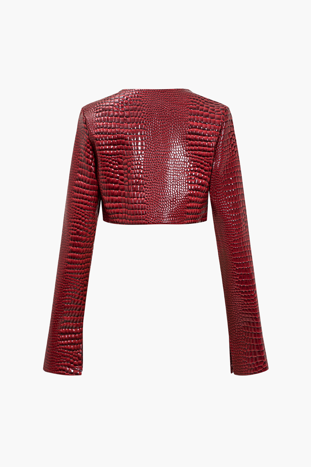 Basic Solid Crop Jacket Dreamardi