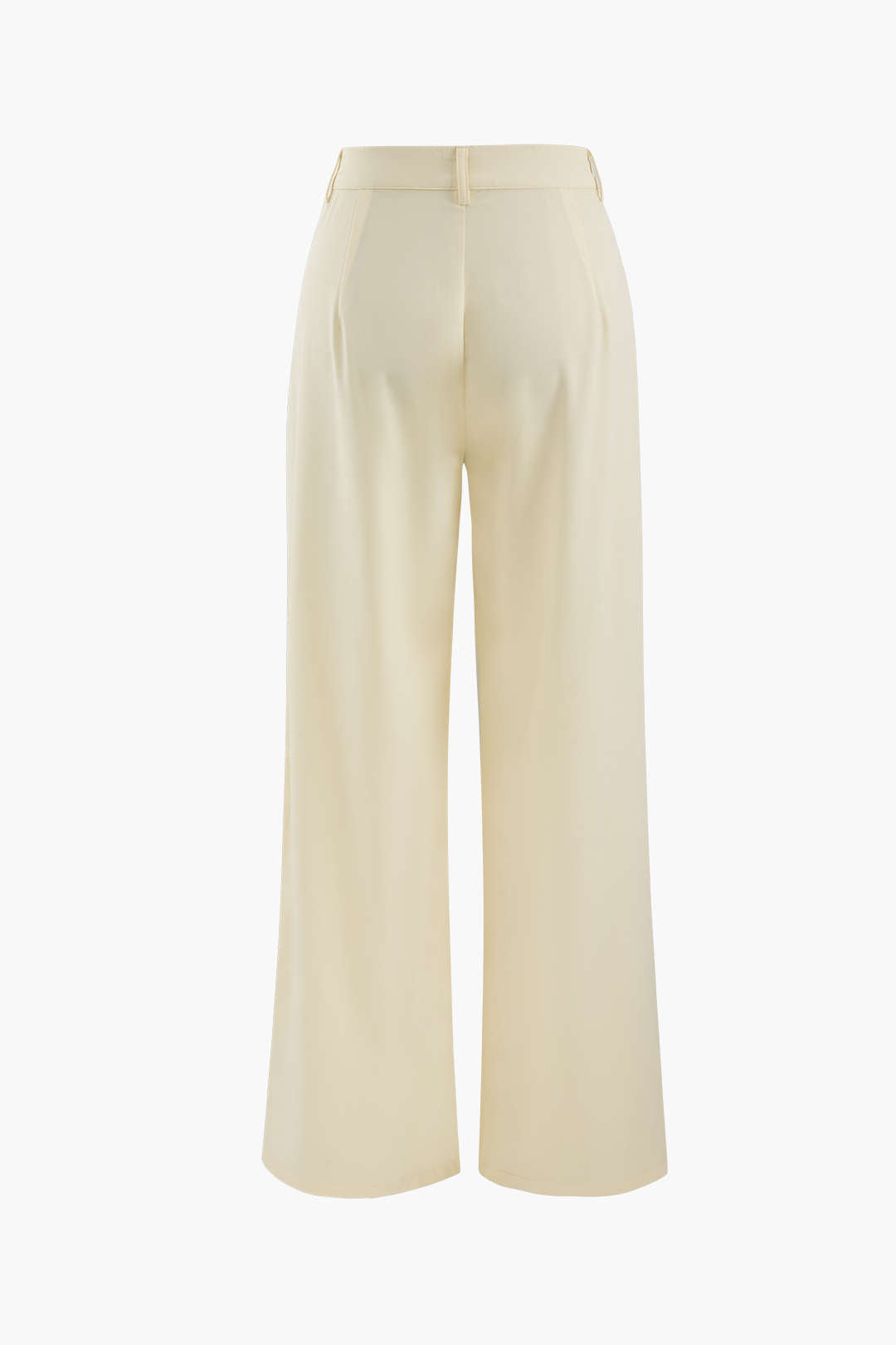 Basic Wide Leg Suit Pants Dreamardi