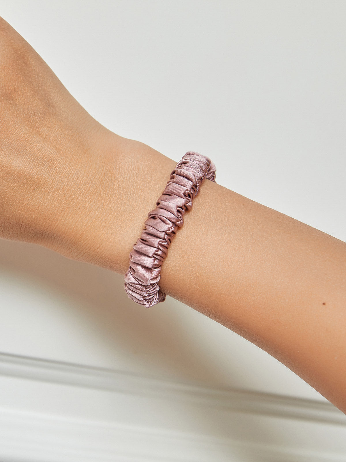 Zijdezachte magere scrunchie Dreamardi
