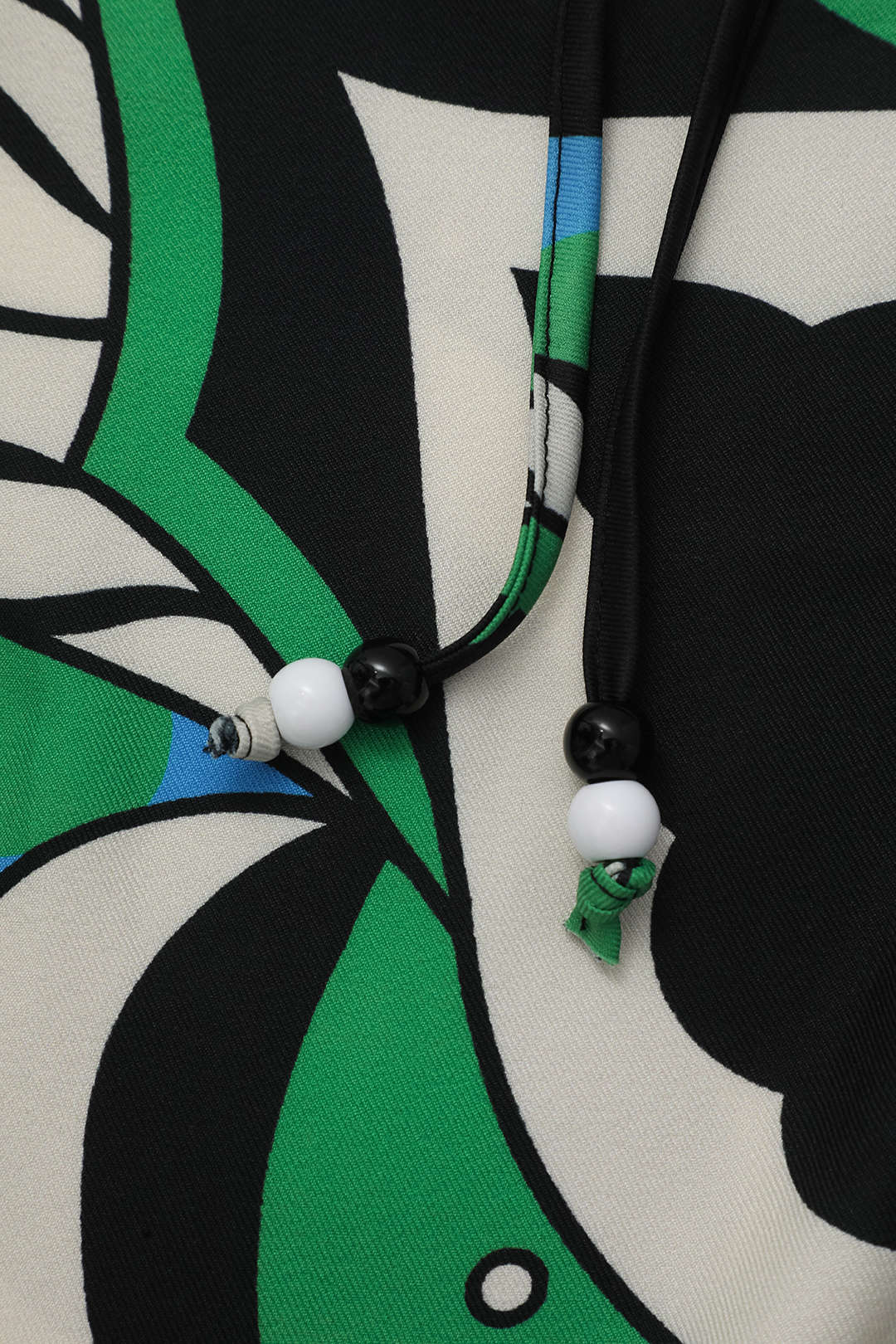 Printed Drawstring Waist Straight Leg Pants Dreamardi