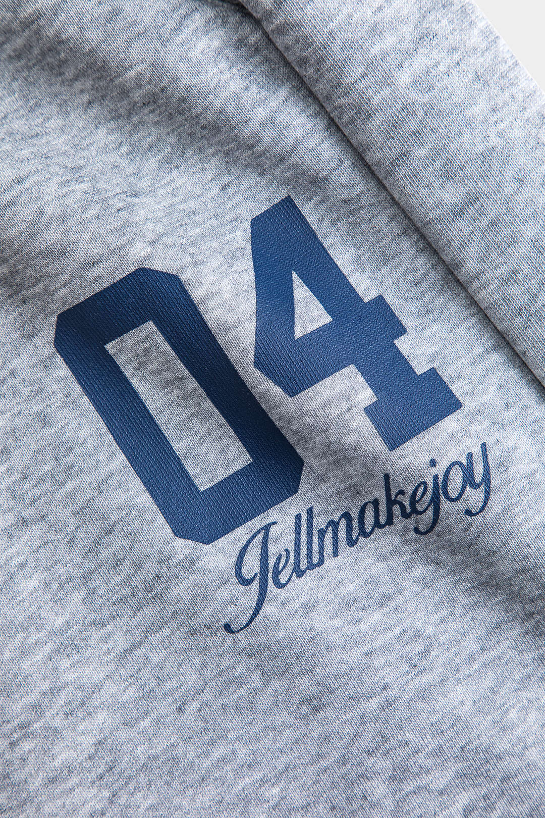 Letter Print High Waist Drawstring Wide Leg Trousers Dreamardi