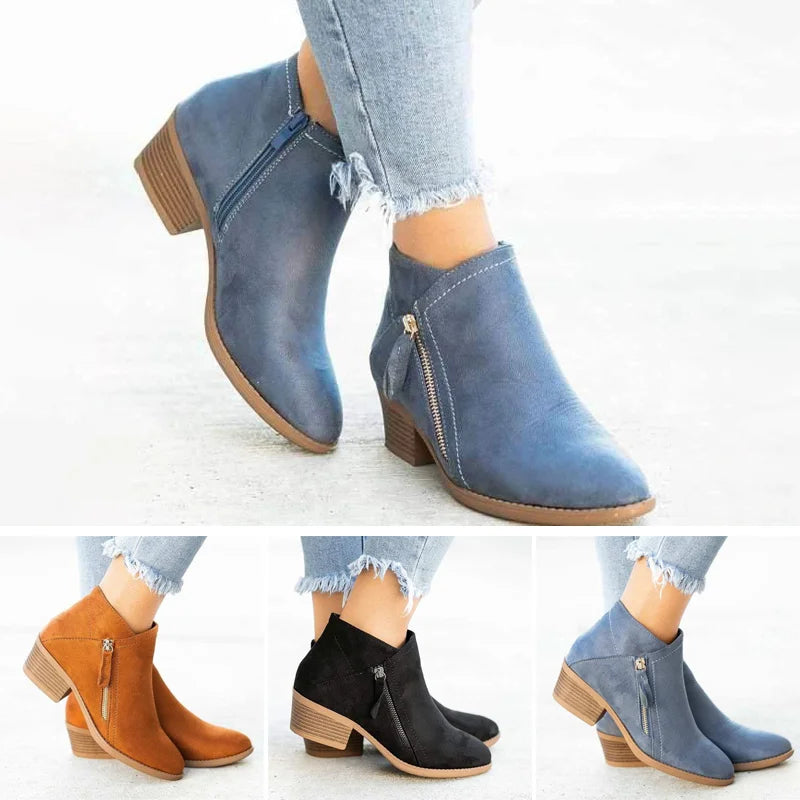 Sabine - Stylish Comfort Support Woman's Boots