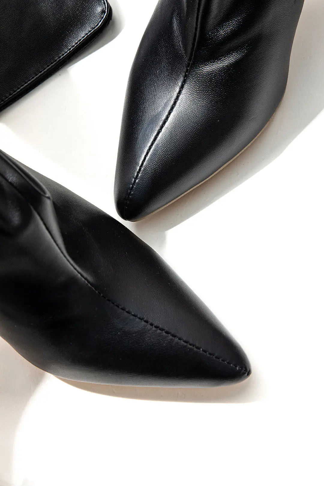 Christine - Chic Pointed Toe Design Woman's Over The Knee Boots Dreamardi