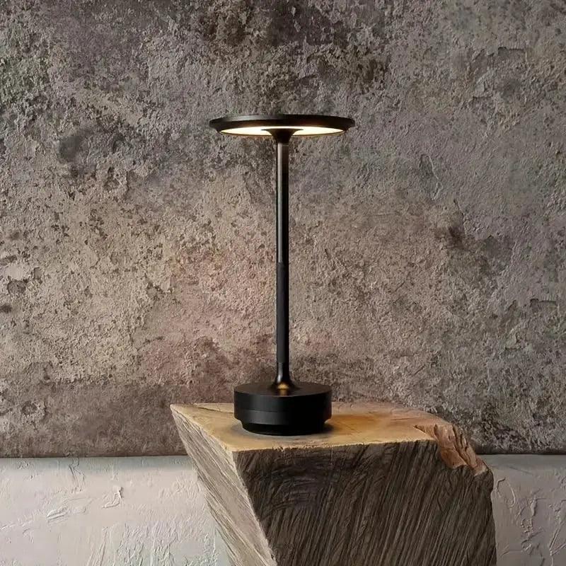 EdgeLight - Modern Japandic Style Table Lamp