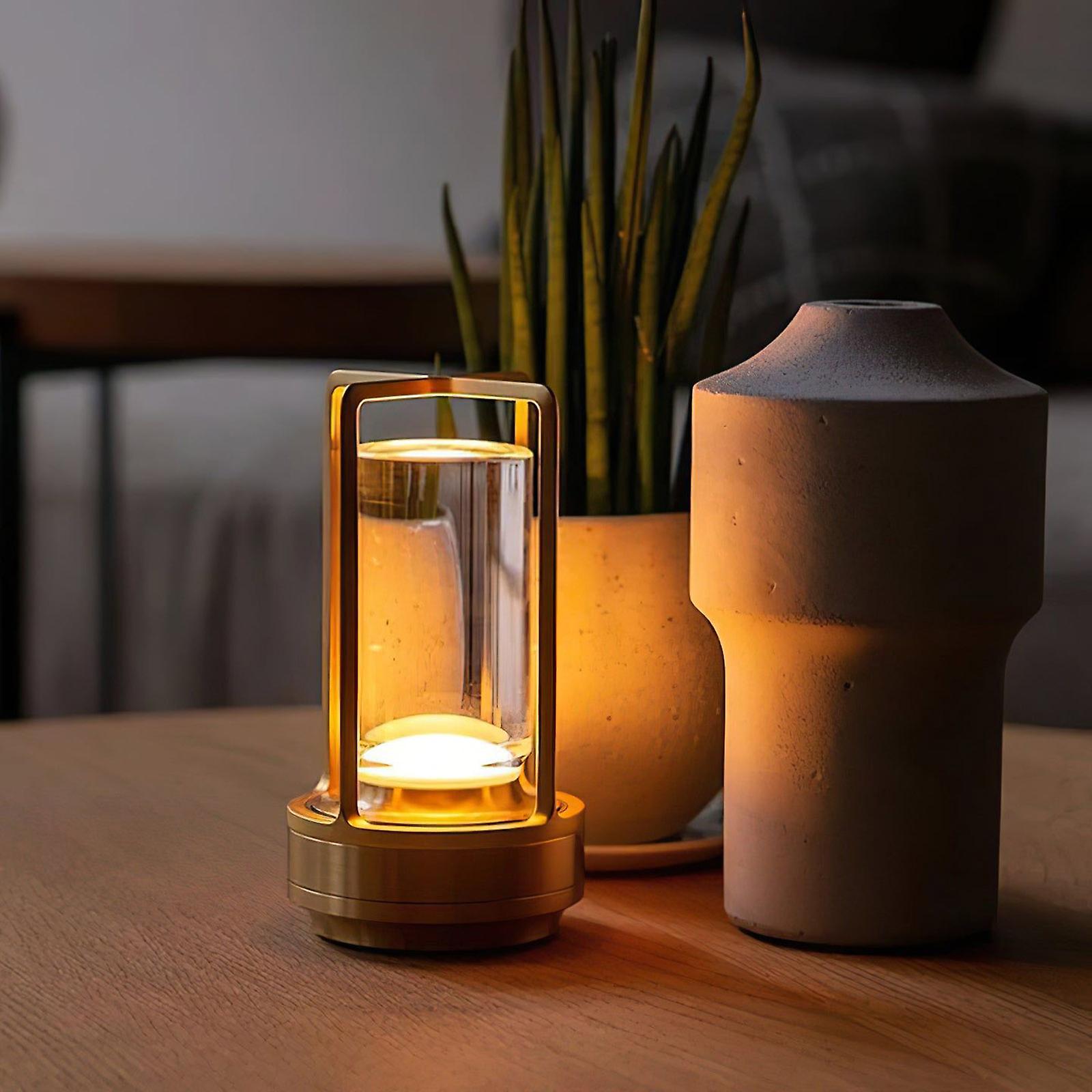 GlowCage - Soft Radiant Ambience Table Lighting