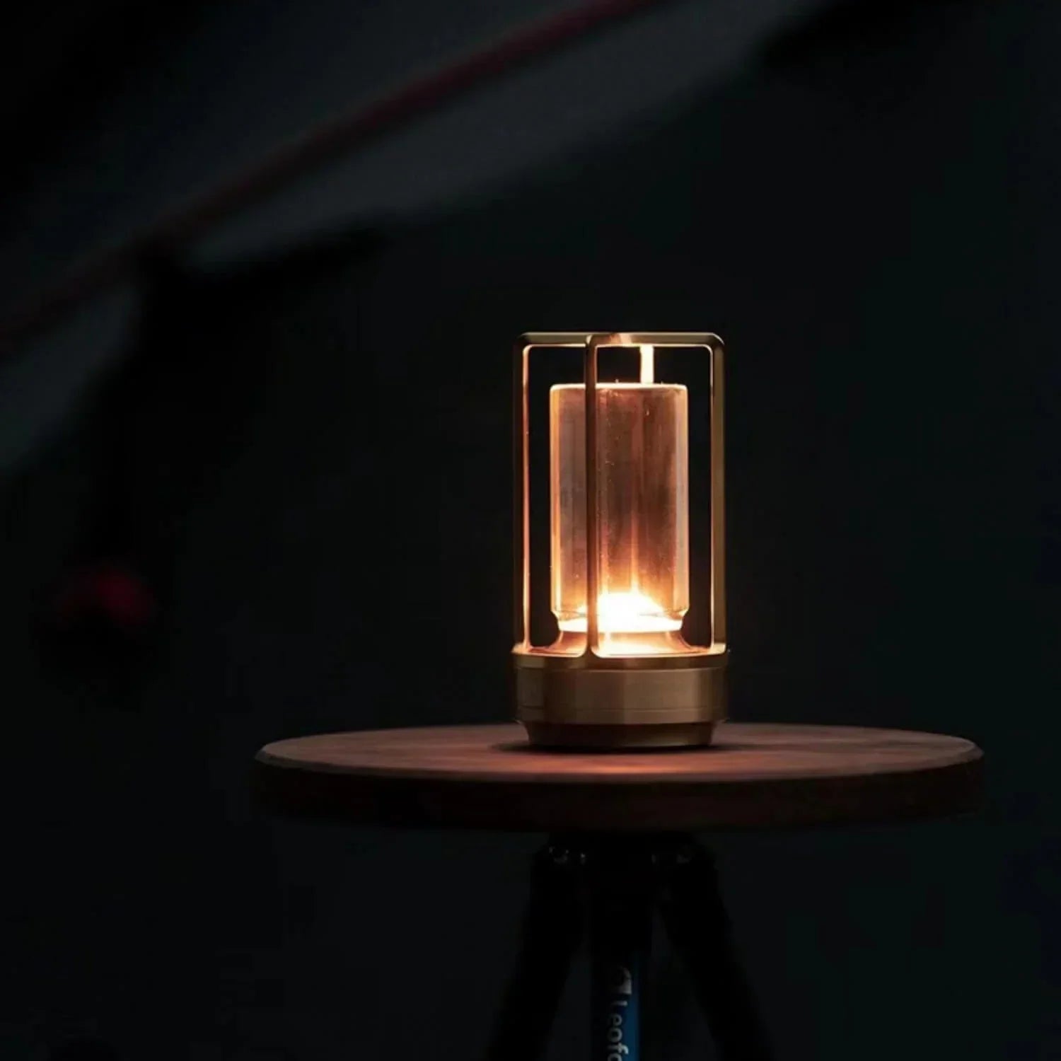 GlowCage - Soft Radiant Ambience Table Lighting