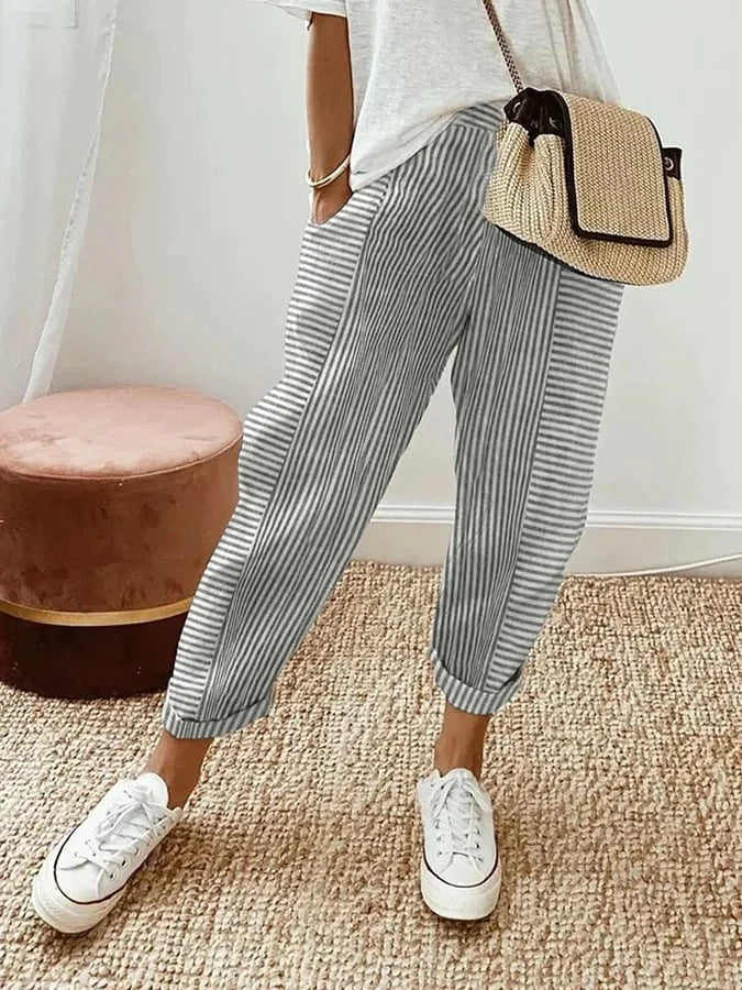 Xaviera - Effortless Casual Sophistication Woman's Trousers