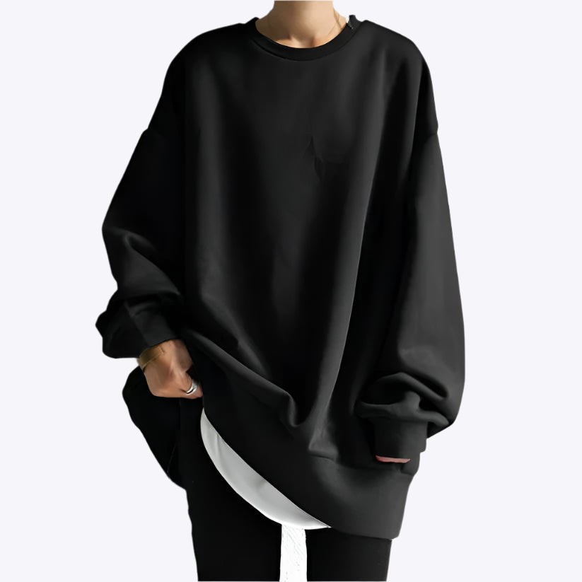 Damaris - Chic Oversized Comfort Women's Sweater