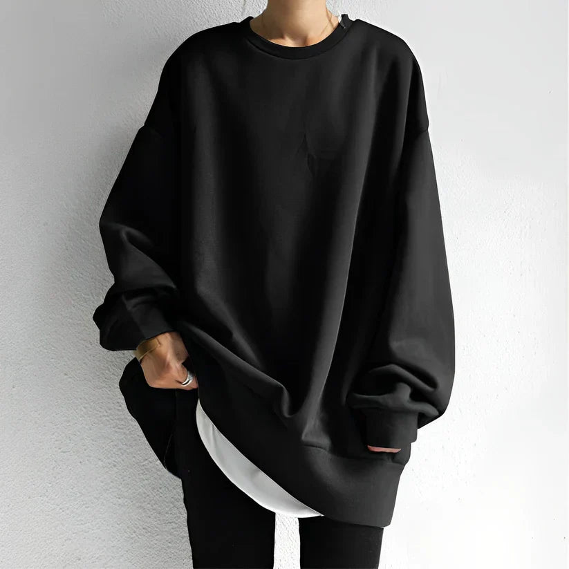 Damaris - Chic Oversized Comfort Women's Sweater