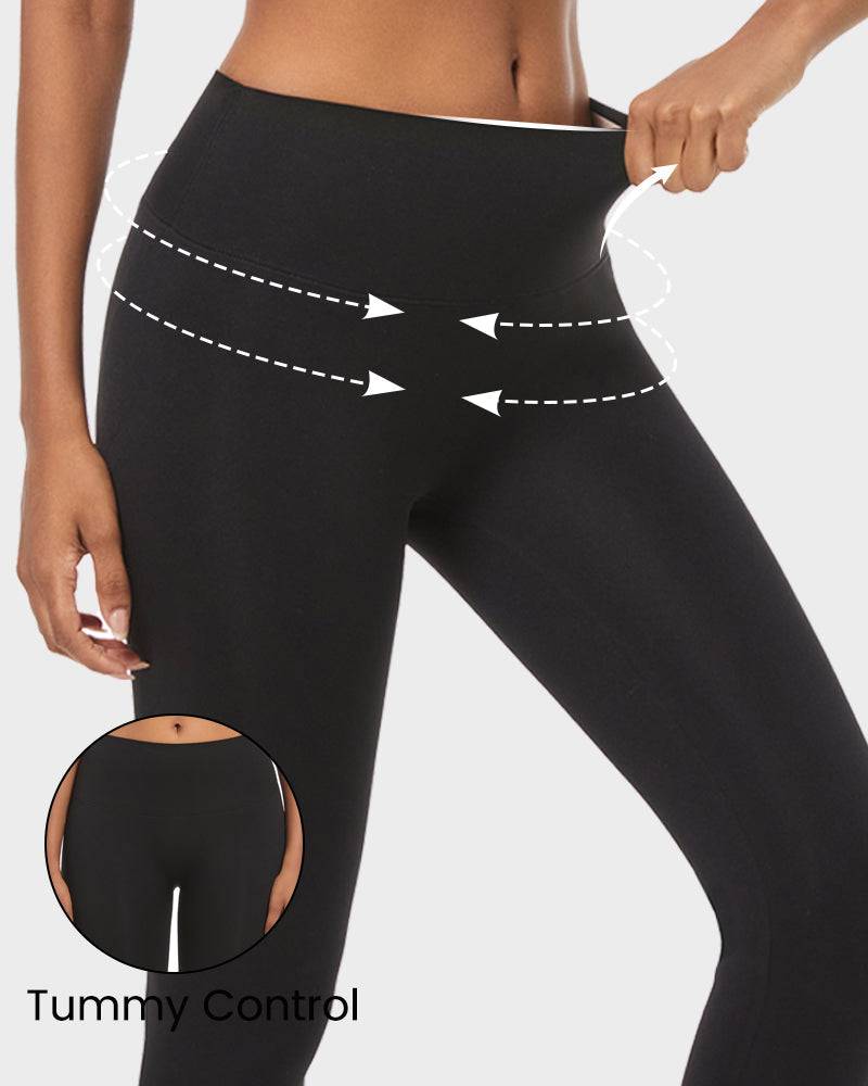 Vida - Light Fleece Contour Women's Shapewear Leggings