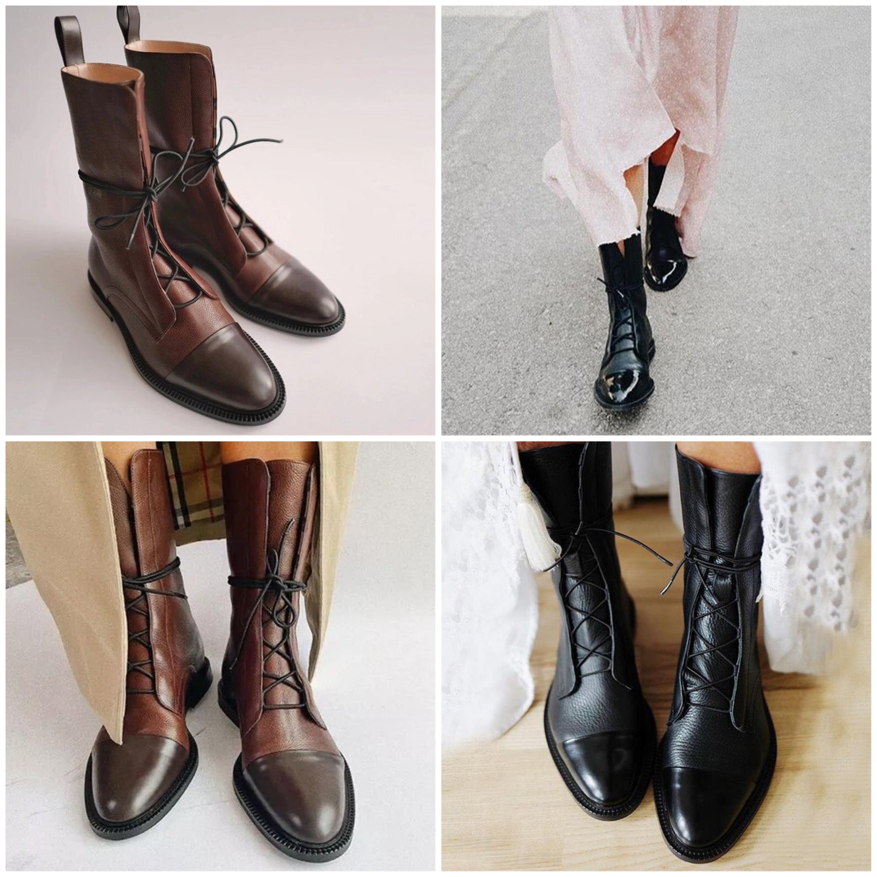 Kaela - Classic Stylish Vegan Women's Ankle Boots