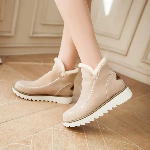 Blanche - Fashionable Winter Ready Woman's Boots Dreamardi