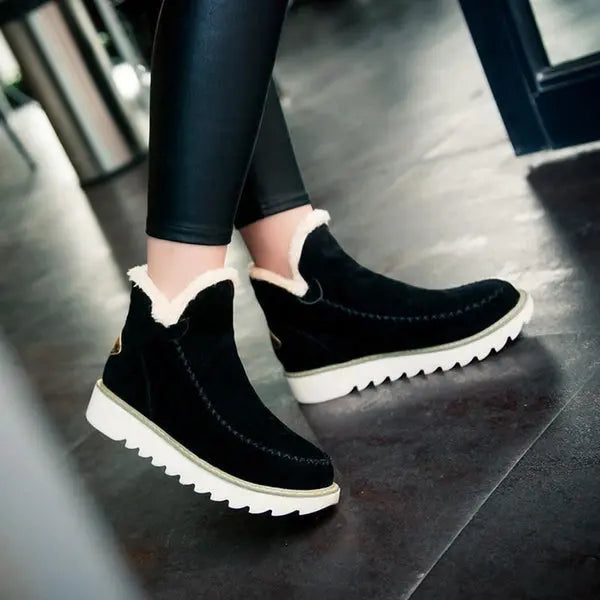 Blanche - Fashionable Winter Ready Woman's Boots Dreamardi