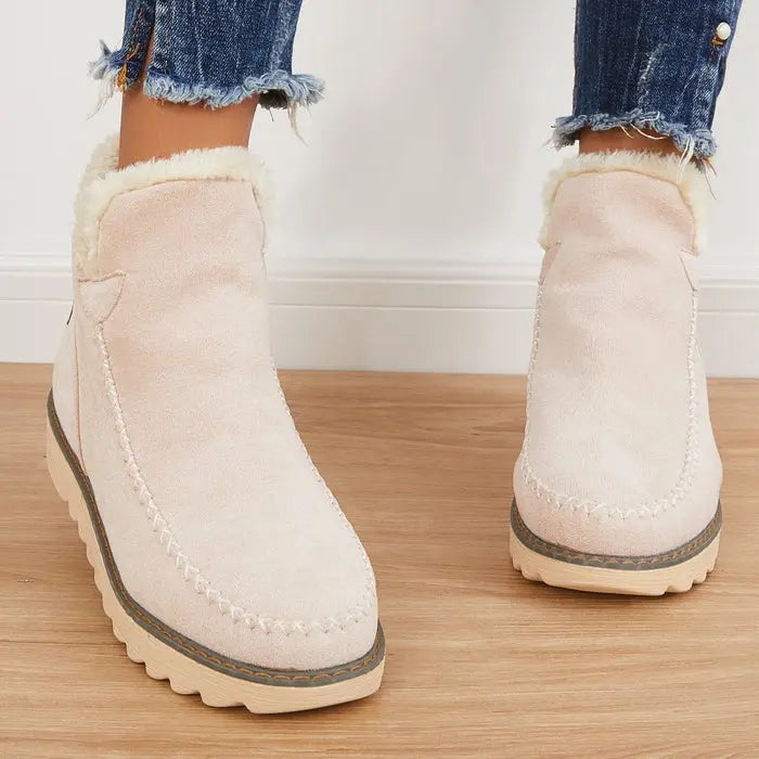Blanche - Fashionable Winter Ready Woman's Boots Dreamardi