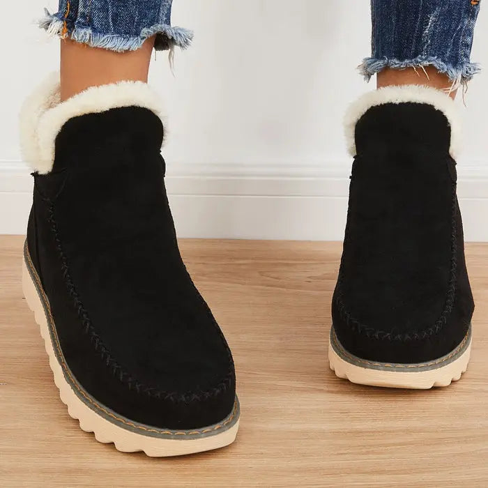Blanche - Fashionable Winter Ready Woman's Boots Dreamardi