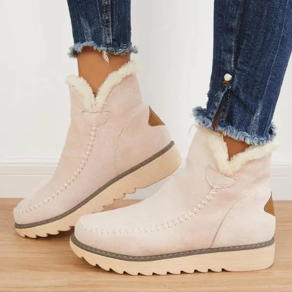Blanche - Fashionable Winter Ready Woman's Boots Dreamardi