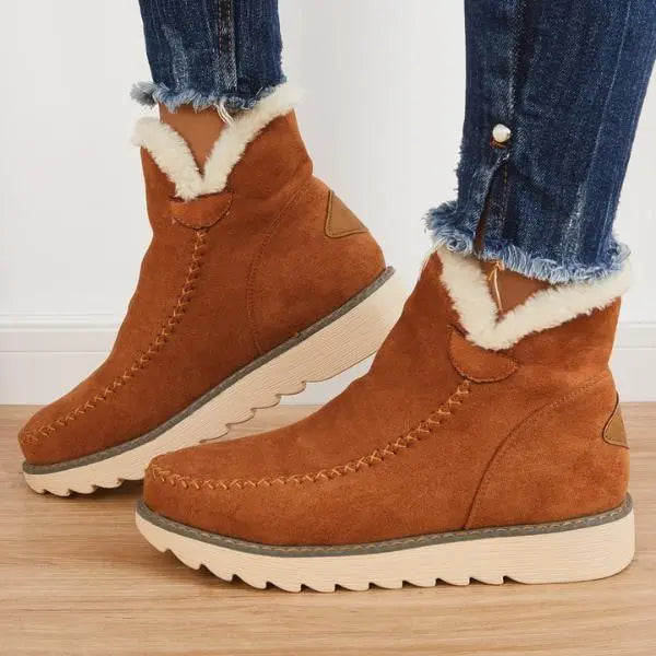 Blanche - Fashionable Winter Ready Woman's Boots Dreamardi