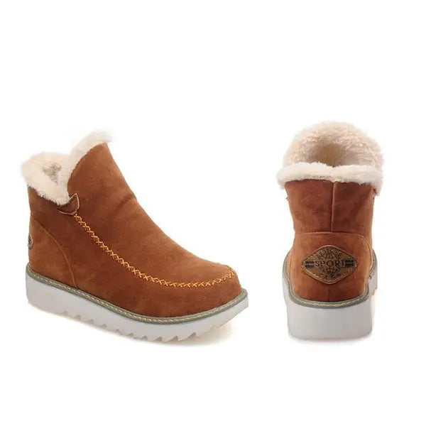 Blanche - Fashionable Winter Ready Woman's Boots Dreamardi