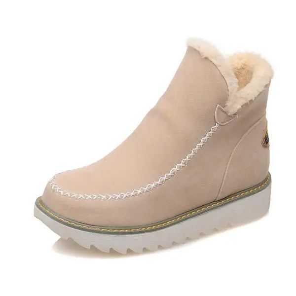 Blanche - Fashionable Winter Ready Woman's Boots Dreamardi