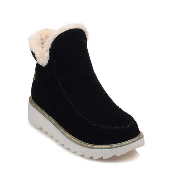 Blanche - Fashionable Winter Ready Woman's Boots Dreamardi