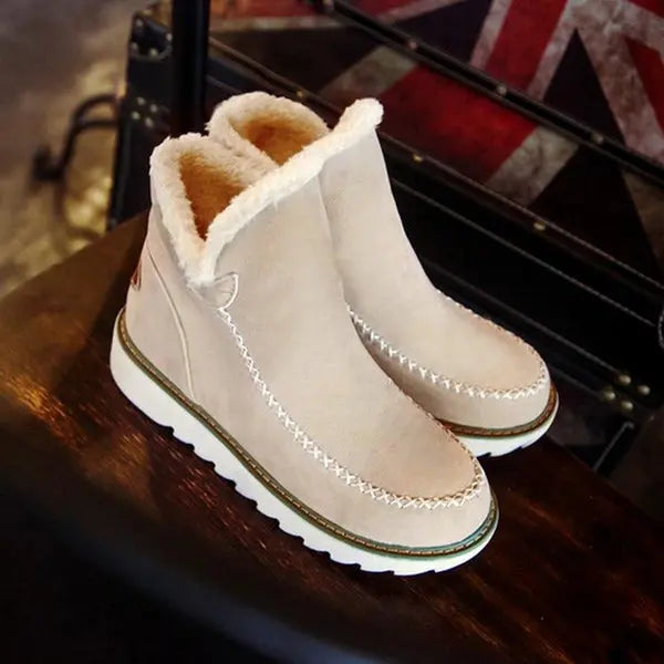 Blanche - Fashionable Winter Ready Woman's Boots Dreamardi