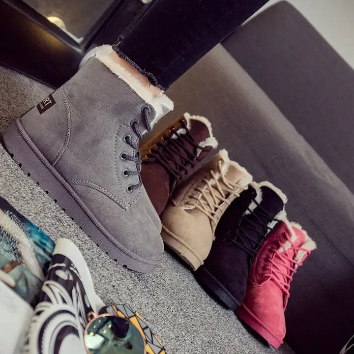 Bianca - Padded Waterproof Design Woman's Winter Boots Dreamardi