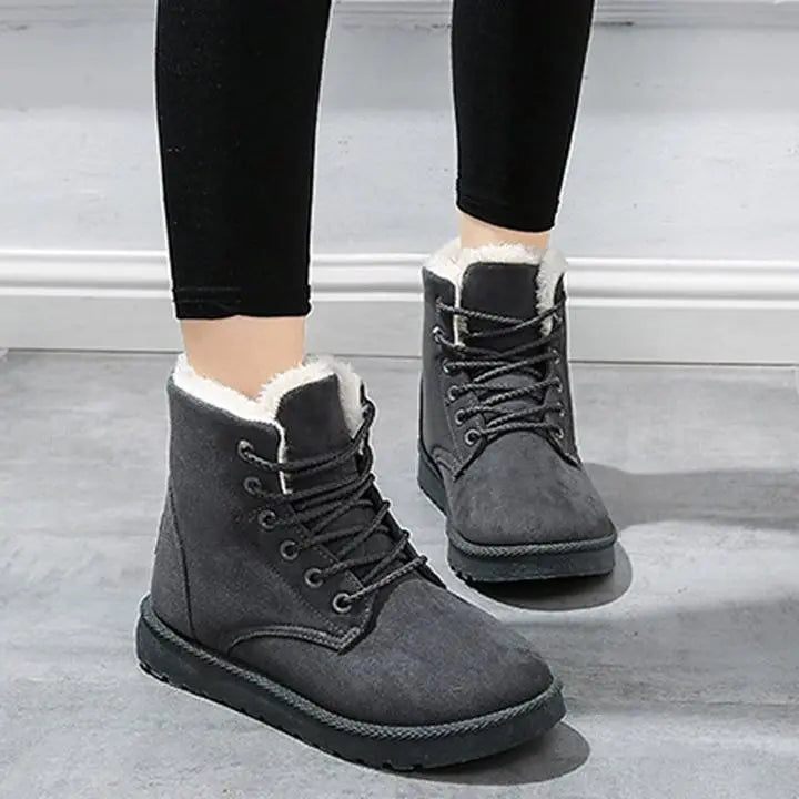 Bianca - Padded Waterproof Design Woman's Winter Boots Dreamardi