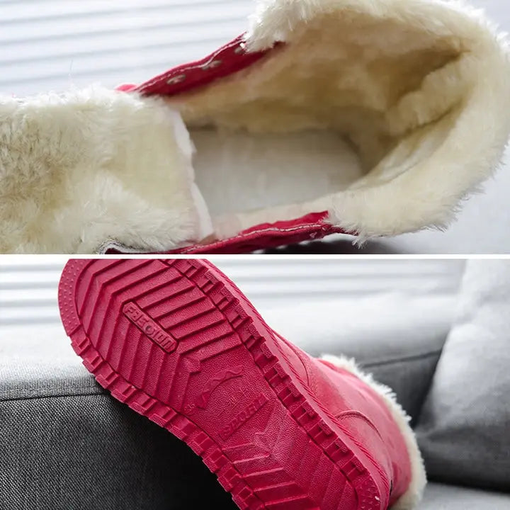 Bianca - Padded Waterproof Design Woman's Winter Boots Dreamardi