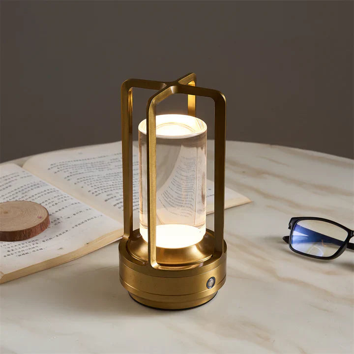 GlowCage - Soft Radiant Ambience Table Lighting