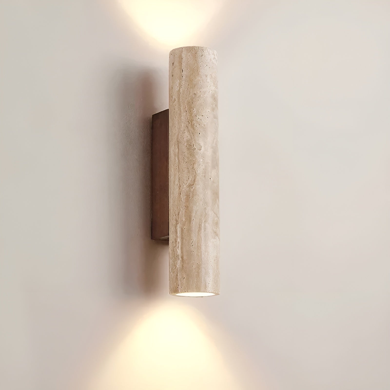 LuxeGlow - Timeless Wabi Sabi Glow Wall Lamp