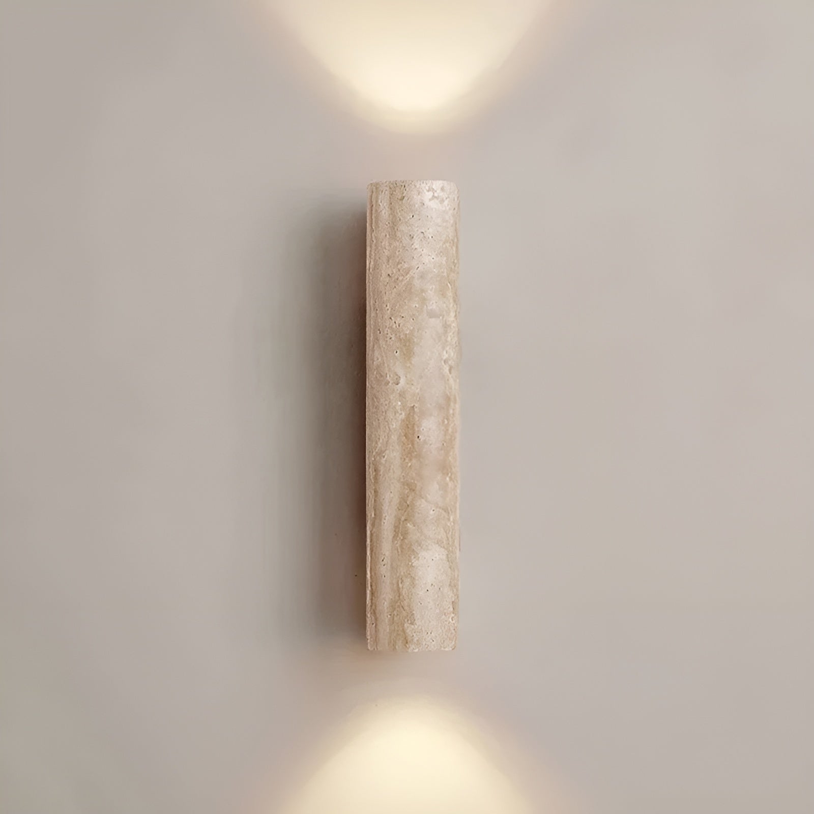 LuxeGlow - Timeless Wabi Sabi Glow Wall Lamp