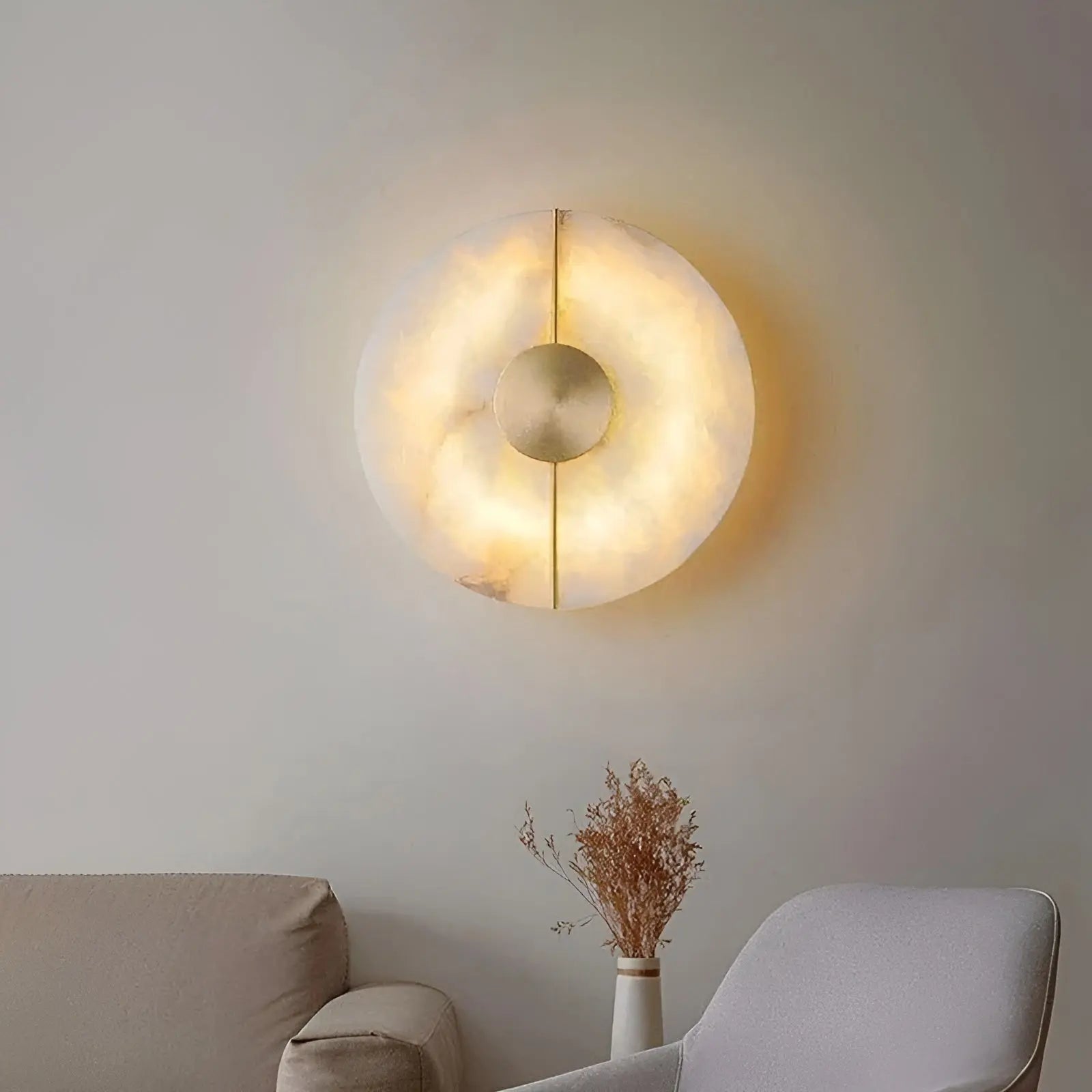 GlowRock | Luxe Marmeren LED Lamp Dreamardi