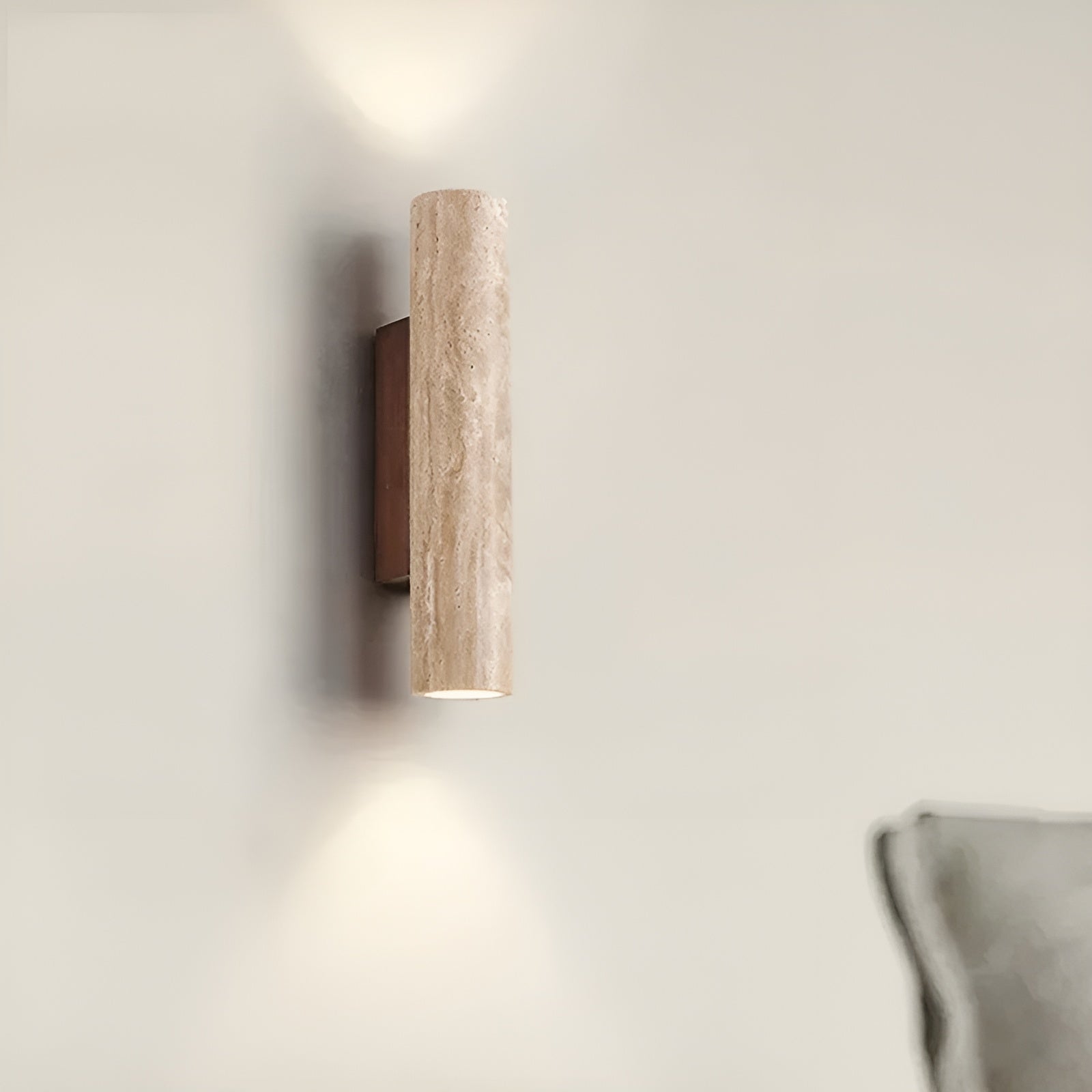 LuxeGlow - Timeless Wabi Sabi Glow Wall Lamp
