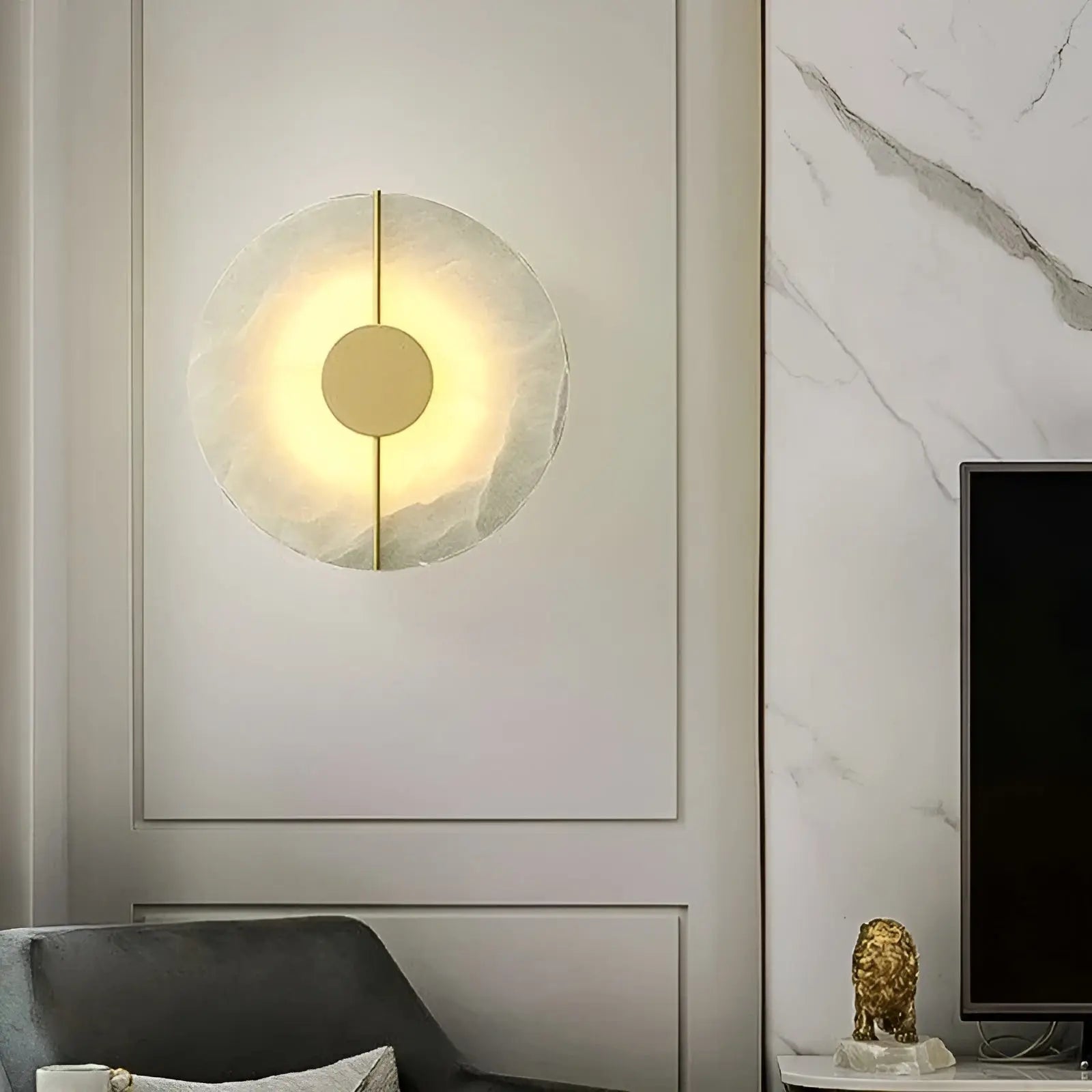 GlowRock | Luxe Marmeren LED Lamp Dreamardi