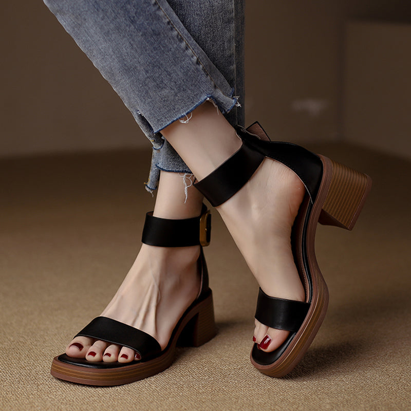 Isolde - Timeless Glamorous Look Woman's High Heel Sandals