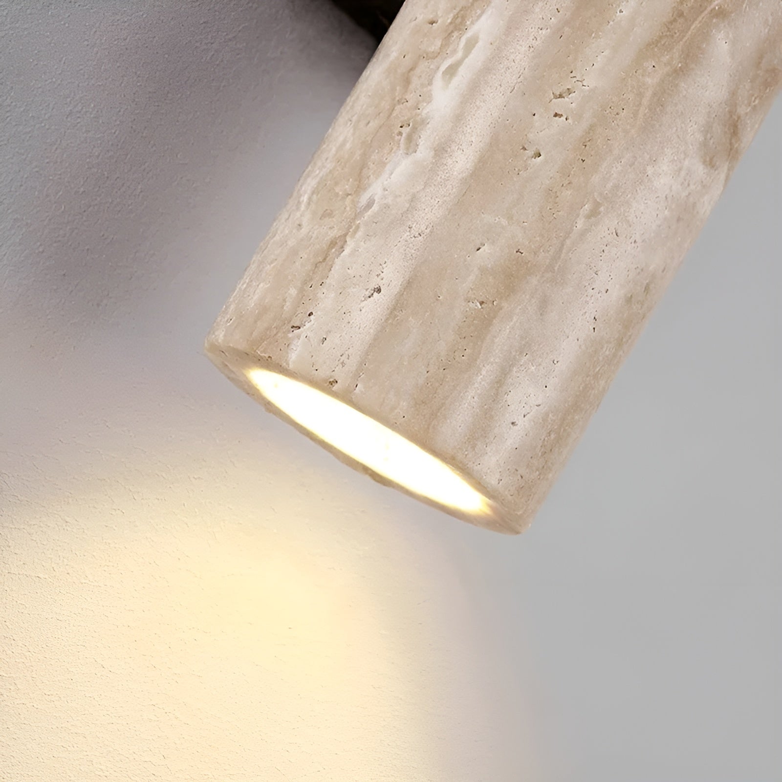 LuxeGlow - Timeless Wabi Sabi Glow Wall Lamp