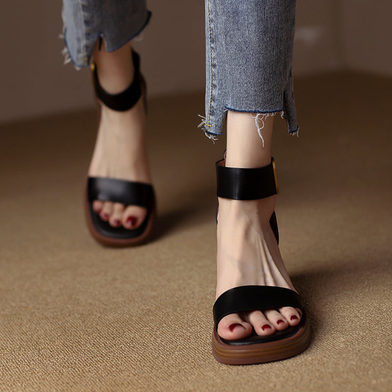 Isolde - Timeless Glamorous Look Woman's High Heel Sandals