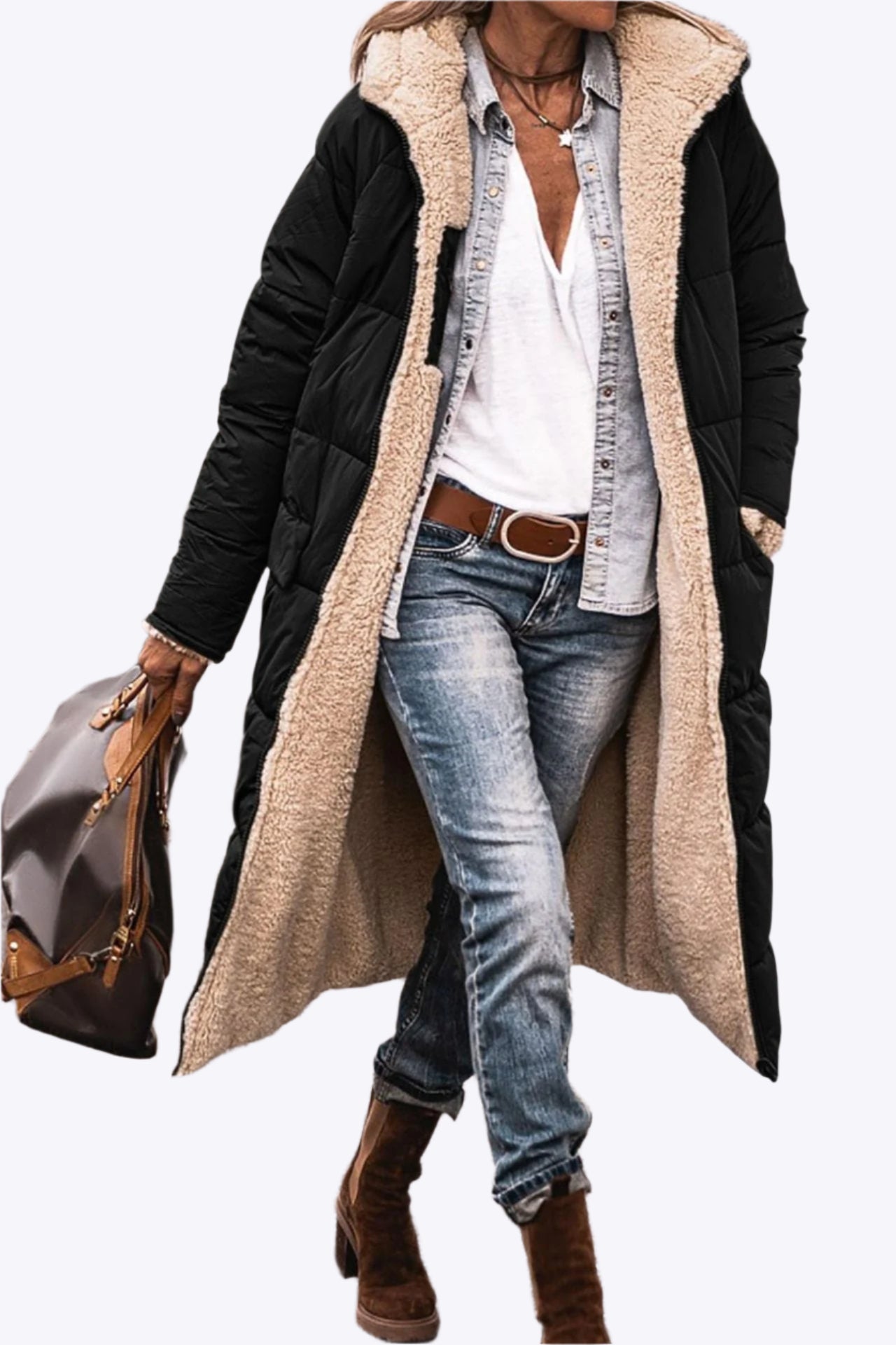 Anna - Bequeme Zweireiher-Jacke Dreamardi