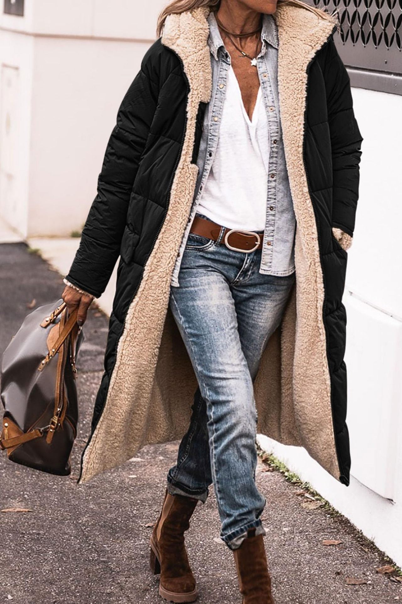 Blythe - Sophisticated Lightweight Woman's Double Breasted Jacket Dreamardi